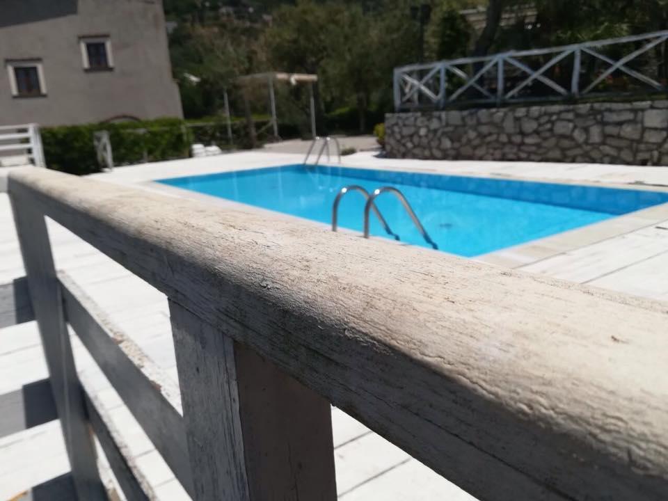 비코에쿠엔세 Il Casale Del Golfo 아파트 외부 사진